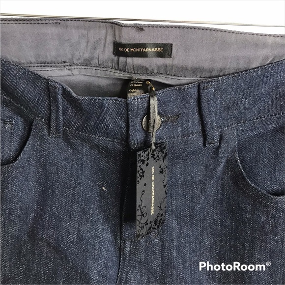 Kiki De Montparnasse slim fit jeans in indigo blue size 31 - Picture 6 of 6